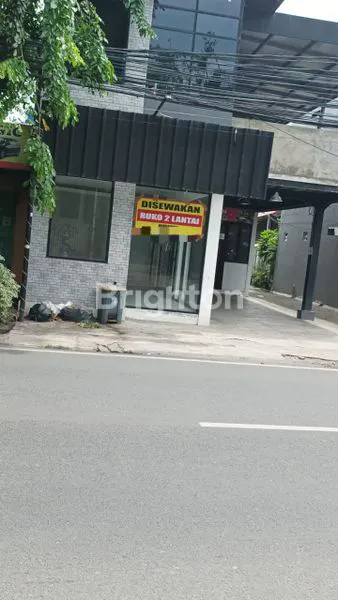 RUKO STRATEGIS DI PINGGIR JALAN RAYA