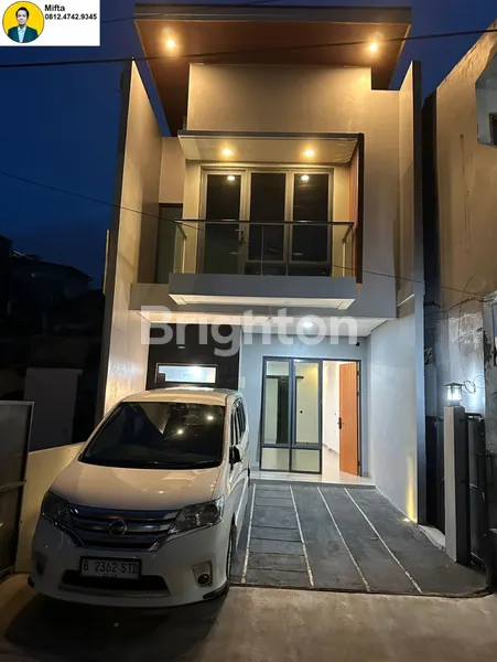 image DIJUAL RUMAH BARU 2 LANTAI DALAM KOMPLEK PALAPA PASAR MINGGU JAKARTA SELATAN SIAP HUNI BEBAS BANJIR (1)