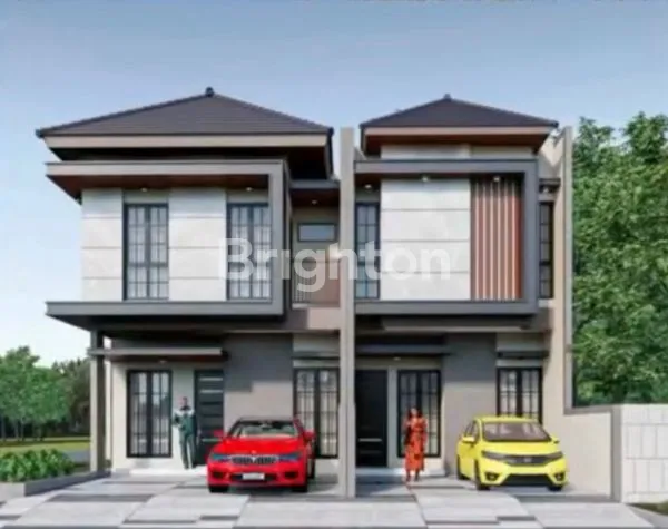image RUMAH GRESS MANYAR UNDER 2M DGN ROW JALAN 4 MOBIL (4)