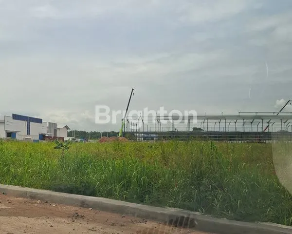 TANAH INDUSTRI PASAR KEMIS  TANGERANG