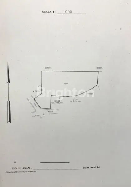 image TANAH LUAS 3.885M² SHM DI VILLA MELATI MAS (3)