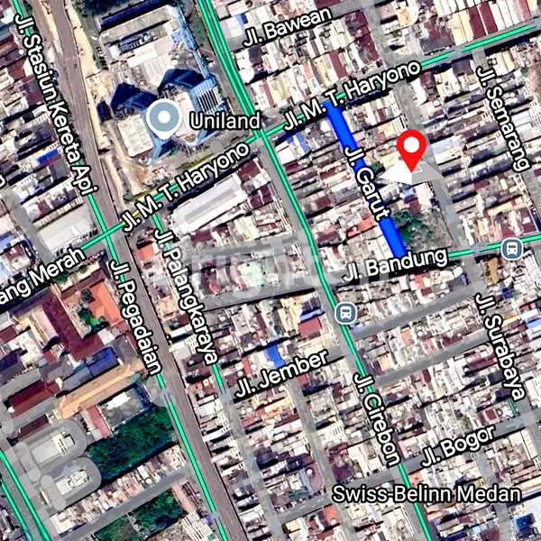 image DI SEWAKAN. RUMAH GANDENG JL. GARUT. HANYA 50 METER DARI JL. MT HARYONO & UNILAND PLAZA (2)