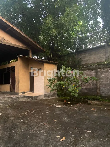 image DISEWAKAN: GUDANG HALAMAN LUAS DI KEBO IWA DENPASAR – PARKIR TRUK LELUASA! (3)