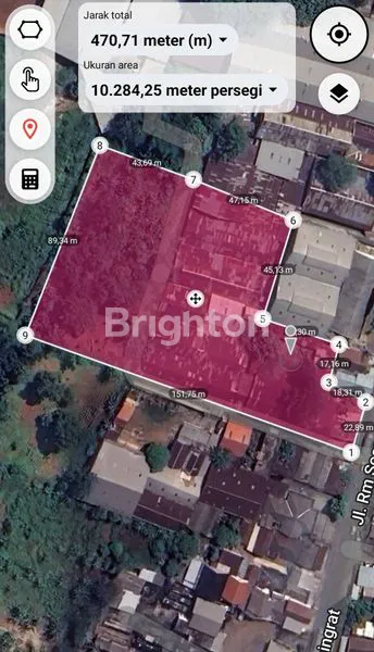 TANAH INDUSTRI 10RB M² + GUDANG JEPARA MURAH