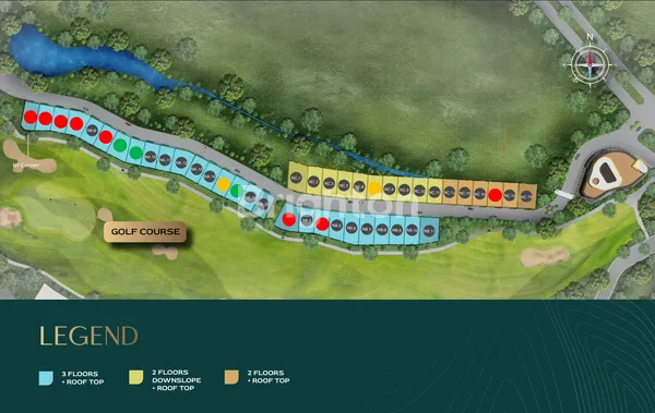 image VILLA EKSKLUSIF PECATU DENGAN FASILITAS GOLF (7)
