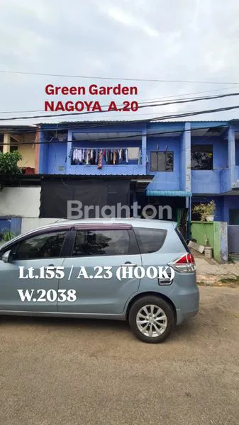 RUMAH GREEN GARDEN NAGOYA. 4 DERET (KOST2 AN). MURAH  NAGOYA. BATAM CENTER