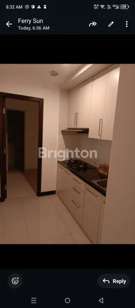 image APARTEMEN MEWAH DAN CANTIK, LOKASI STRATEGIS DI AKR GALERY WEST THE RESIDENCE, JAKARTA BARAT. (2)