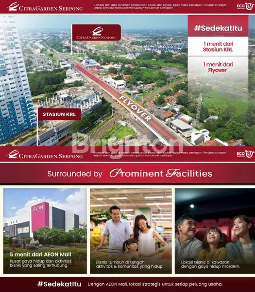 image RUKO PRIMARY LA MADELEINE BOULEVARD DI CITRA GARDEN SERPONG. (3)