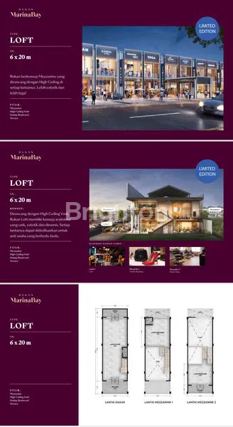 image RUKO DAN KANTOR MARINA BAY, 3 LANTAI, PIK 2, JAKARTA UTARA (2)