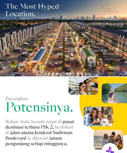 image RUKO DAN KANTOR MARINA BAY, 3 LANTAI, PIK 2, JAKARTA UTARA (3)