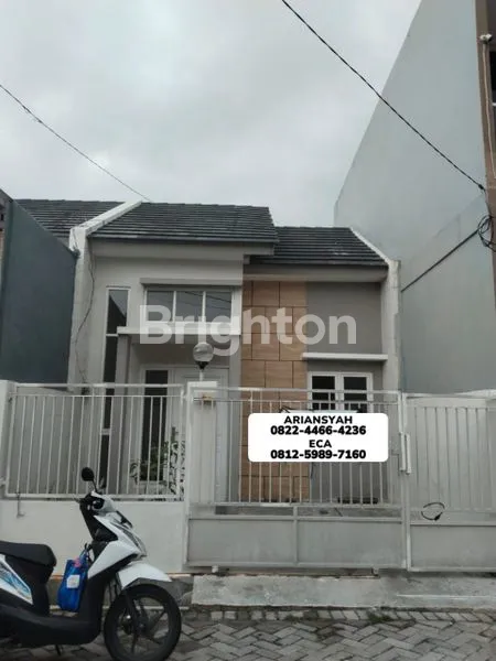 image BUTUH CEPAT LAKU SEGERA RUMAH TERMURAH HARGA ANJLOK LOKASI RUNGKUT MODERN DEKAT KAMPUS UPN (1)