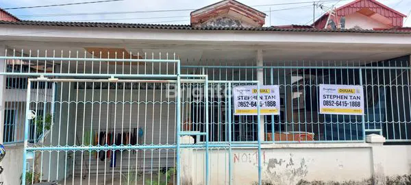 RUMAH STRATEGIS DI PUSAT KOTA