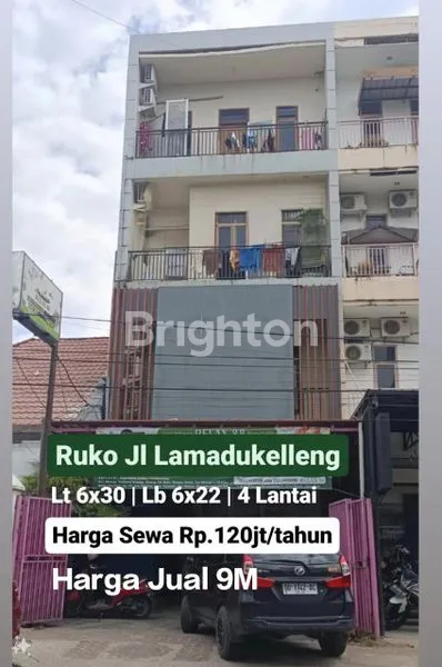 RUKO 4 LANTAI SIAP PAKAI DIDAERAH STRATEGIS