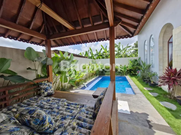 DISEWA VILLA DI JALAN ABASAN, TIBUBENENG