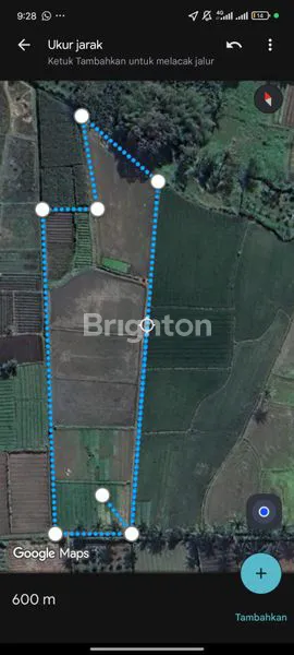 INVESTASI TANAH MURAH 7968M², DEKAT MTSN 7 MALANG