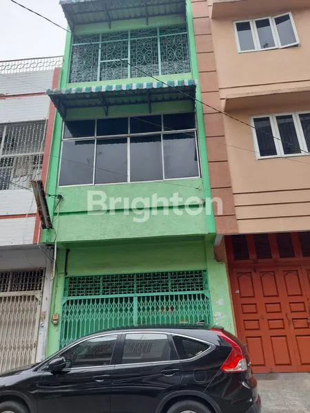 RUKO 4 LANTAI BUAT HUNIAN & USAHA