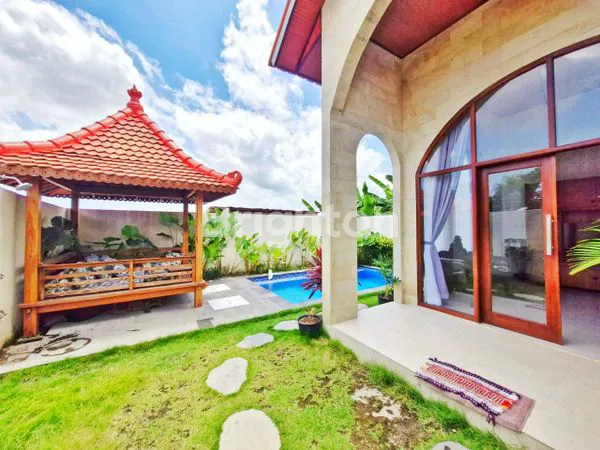 VILLA PRIVATE & NYAMAN - LOKASI PREMIUM CANGGU - KUTA UTARA