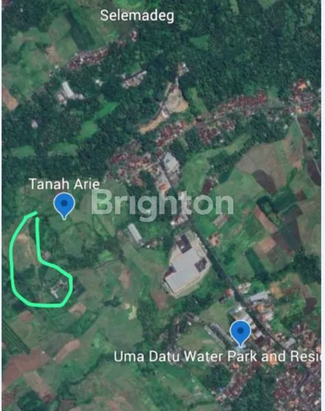 image TANAH  SAWAH DENGAN VIEW CANTIK ( LAUT DAN GUNUNG) (1)