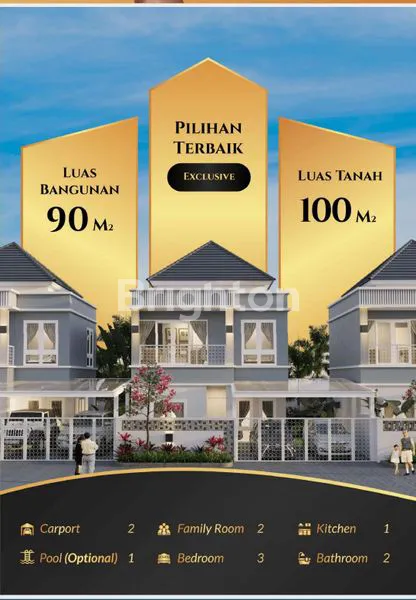 image RUMAH INDENT 2 LANTAI SHM DI TAMAN MUMBUL (8)