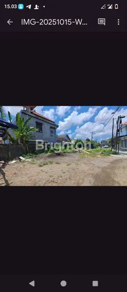 TANAH DIKAWASAN BERKEMBANG - HARGA MENARIK