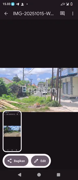 image TANAH DIKAWASAN BERKEMBANG - HARGA MENARIK (3)