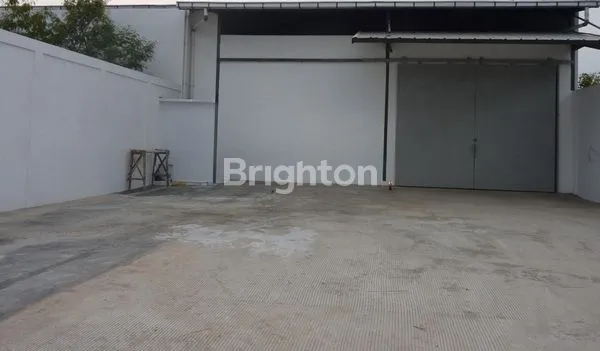 DIJUAL CEPAT GUDANG JAKARTA BARAT PINGGIR JALAN