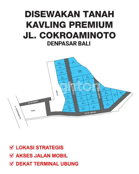 Gambar Property TANAH KAVLING KAWASAN PREMIUM