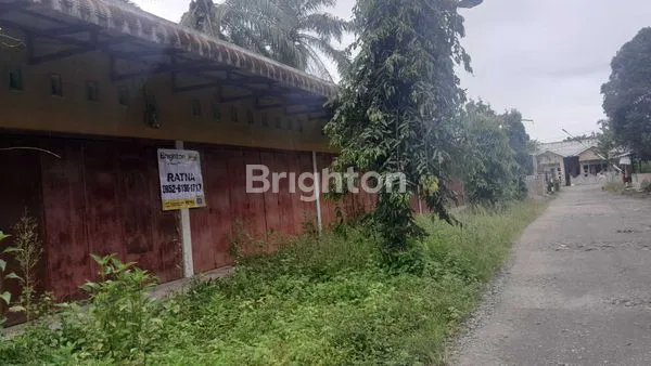 HUNIAN BISNIS LT 35M² DI BINJAI