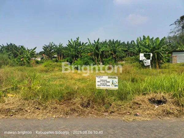 image KAVLING MURAH DEKAT JALAN RAYA SURABAYA MALANG CANDI (1)