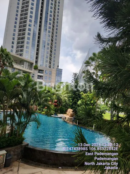 image APARTEMEN THE MANSION KEMAYORAN 1 BR FULL FURNISH, JAKARTA PUSAT (1)