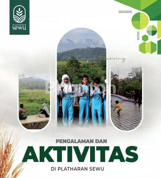 image VILA DAN TEMPAT WISATA PRIGEN LT 1750M² FASILITAS LENGKAP (2)