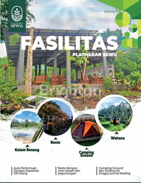 image VILA DAN TEMPAT WISATA PRIGEN LT 1750M² FASILITAS LENGKAP (5)