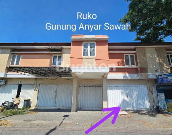 image RUKO JALAN RAYA GUNUNG ANYAR SAWAH COCOK UNTUK USAHA (1)