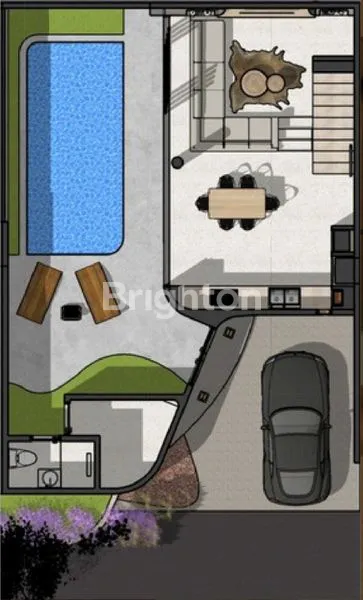 image VILLA POSISI HOOK 2 LANTAI 10 MENIT KE PANTAI JIMBARAN (7)