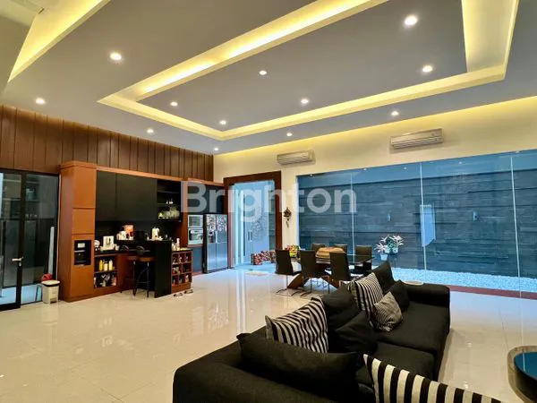 image RUMAH MINIMALIS MODERN PURI SENTRA RAYA SELANGKAH KE RADIAL ROAD (6)