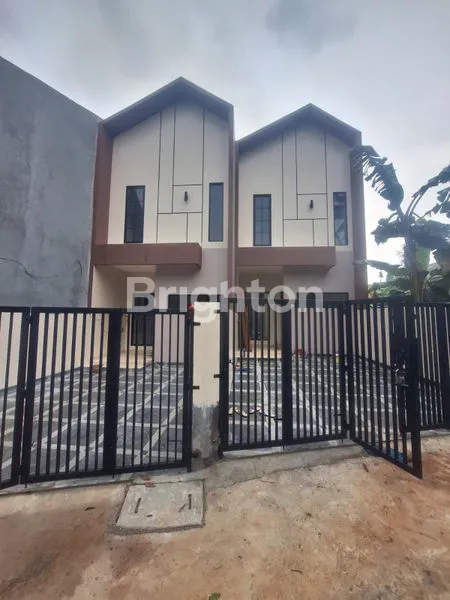 image RUMAH BARU 2 LANTAI – SIAP HUNI! DI PASAR REBO, JAKARTA TIMUR (1)