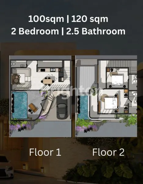 image VILLA 2 LANTAI DENGAN ONE GATE SYSTEM 10 MENIT KE PANTAI JIMBARAN (7)