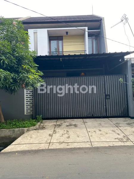 image RUMAH BARU 2 LANTAI FULL RENOVASI LT 174 JATIRAHAYU PONDOK MELATI BEKASI – DEKAT TOL, SHM, SIAP HUNI (1)