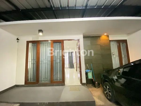 image RUMAH BARU 2 LANTAI FULL RENOVASI LT 174 JATIRAHAYU PONDOK MELATI BEKASI – DEKAT TOL, SHM, SIAP HUNI (2)