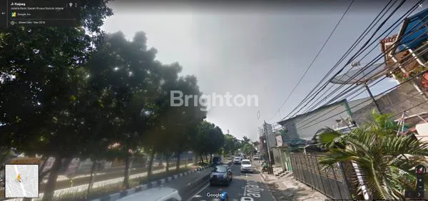 image RUMAH ARTERI KEDOYA KEBON JERUK 11X12 NONFURNISH 2 LANTAI SHM BARAT (2)