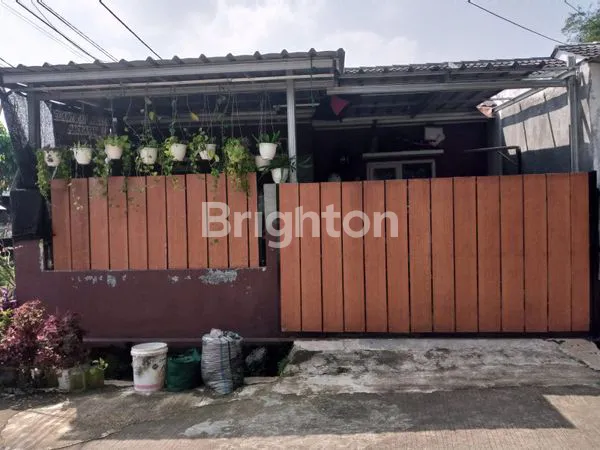 RUMAH MURAH DEKAT AKSES STASIUN KERETA DI  TAJUR HALANG