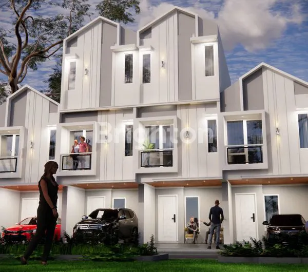 image DIJUAL RUMAH BANGUNAN BARU MINIMALIS 2 LANTAI   HUNIAN SANGAT MURAH  DI TENGAH KOTA JAKARTA LOKASI DI JALAN PERCETAKAN NEGARA (1)