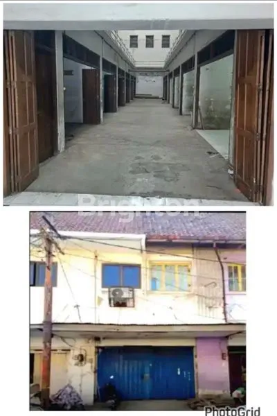 RUKO STRATEGIS DI JL BONGKARAN, LT/LB 463M²