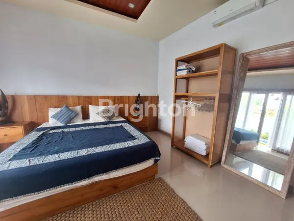 image VILLA NYAMAN DAN TENANG POOL GARFEN WITH SWIMMING POOL IN TIBUBENENG CANGGU  (2)