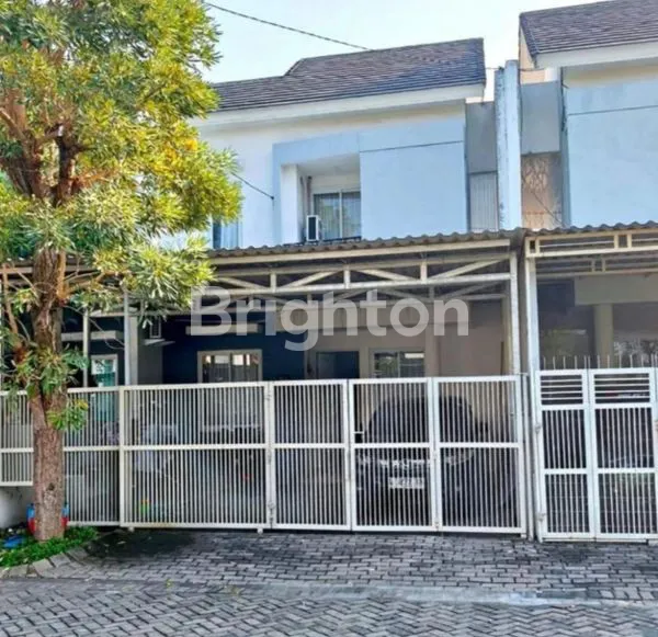 image RUMAH 2 LANTAI SWP RESIDENCE MENGANTI GRESIK DEKAT BENOWO, CITRALAND SURABAYA (1)