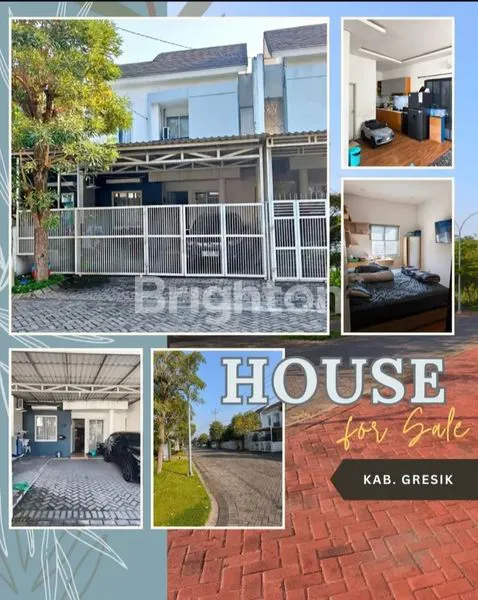 image RUMAH 2 LANTAI SWP RESIDENCE MENGANTI GRESIK DEKAT BENOWO, CITRALAND SURABAYA (2)