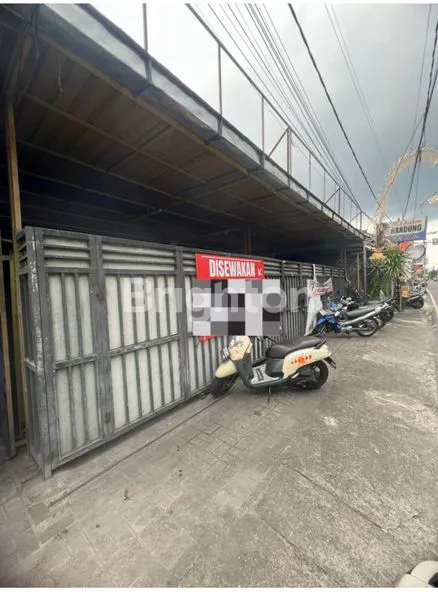 RUKO PINGGIR JALAN STRATEGIS SEBERANG PERTOKOAN UDAYANA
