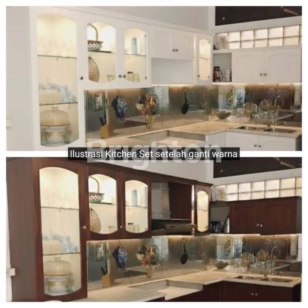 image RUMAH STRATEGIS BELAKANG METRO INDAH MALL, 3 KT, FULL KITCHEN SET (7)