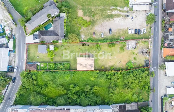 DIJUAL TANAH DI JALAN PANTAI BATU BOLONG