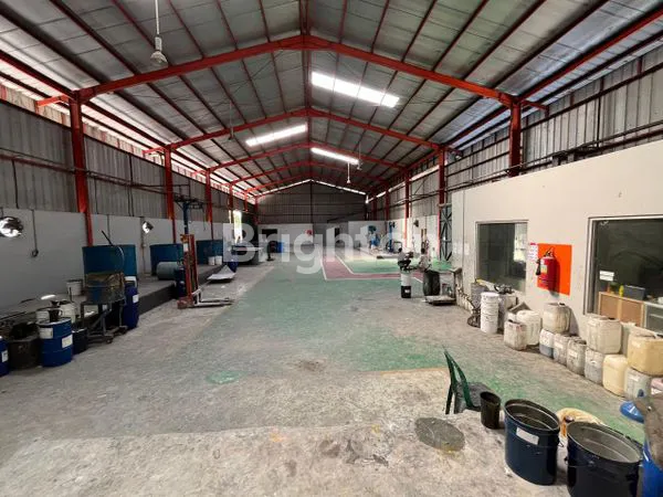 image DIJUAL PABRIK DI BANTAR GEBANG BEKASI (2)